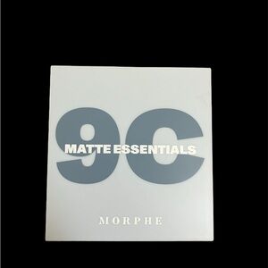 Morphe 9C Matte Essentials Palette